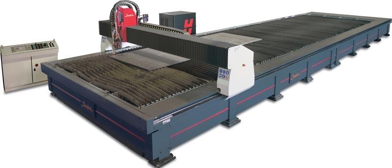 CNC Plasma Machine (6×3m)