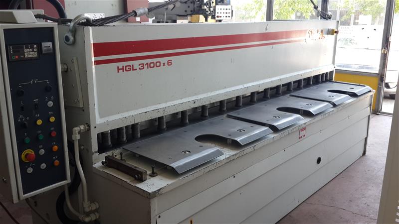 Cutting Plate Machine (6m)